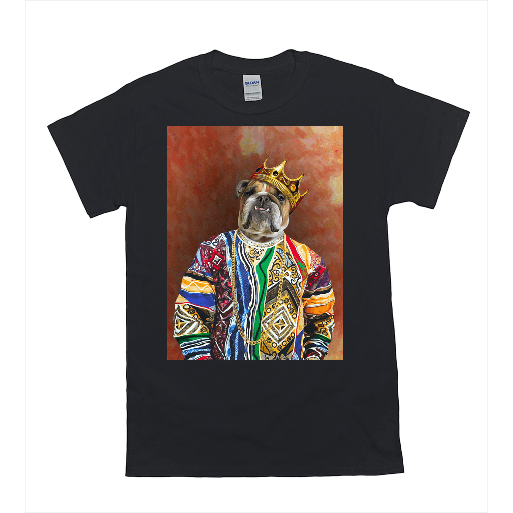 'Notorious D.O.G.' Personalized Pet T-Shirt