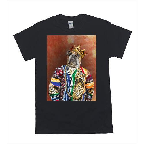 'Notorious D.O.G.' Personalized Pet T-Shirt