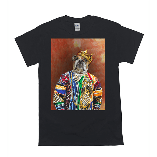 'Notorious D.O.G.' Personalized Pet T-Shirt