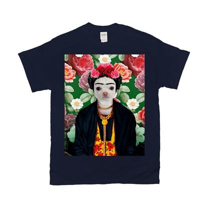 'Frida Doggo' Personalized Pet T-Shirt