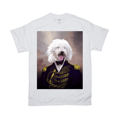 'The Admiral' Personalized Pet T-Shirt