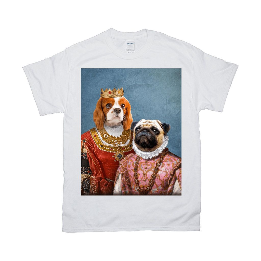'Queen And Archduchess' Personalized 2 Pet T-Shirt