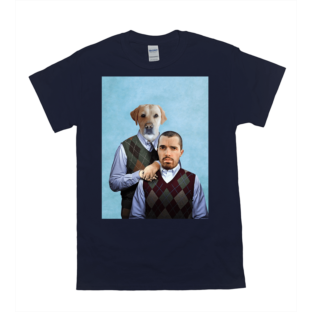 'Step Doggo & Human' Personalized T-Shirt