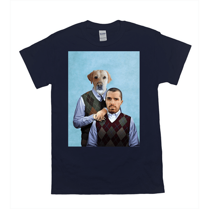 'Step Doggo & Human' Personalized T-Shirt