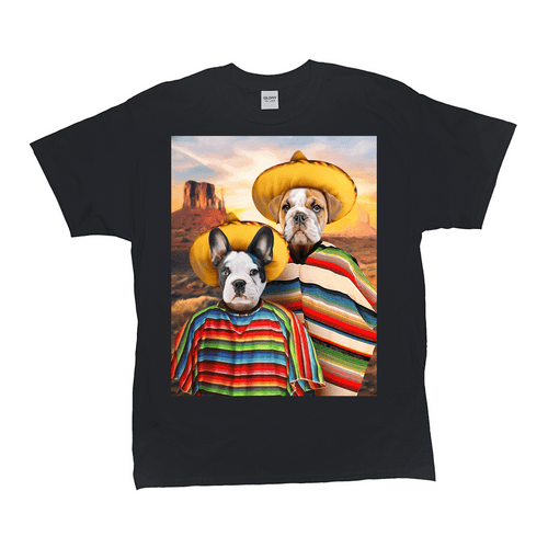 '2 Amigos' Personalized 2 Pet T-Shirt