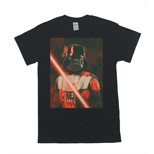 'Darth Woofer' Personalized Pet T-Shirt