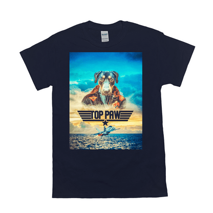 'Top Paw' Personalized Pet T-Shirt