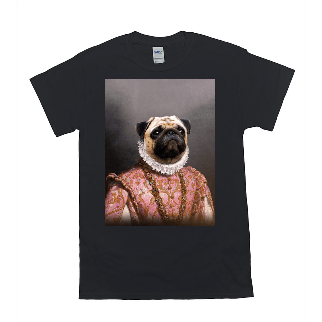 'The Archduchess' Personalized Pet T-Shirt