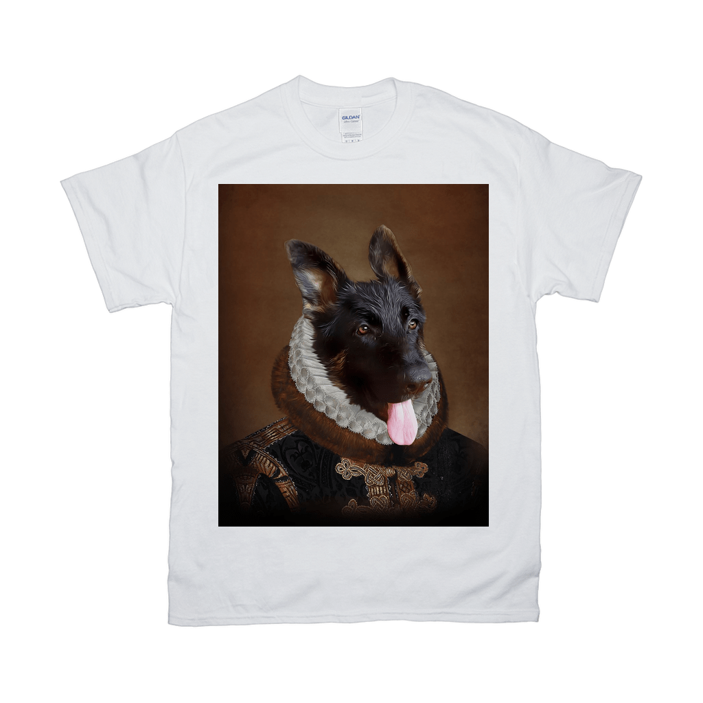 'The Duke' Personalized Pet T-Shirt
