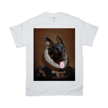 'The Duke' Personalized Pet T-Shirt