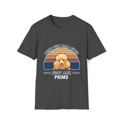Best Fur Dad - Personalized T Shirt