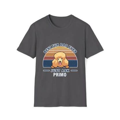 Best Fur Dad - Personalized T Shirt