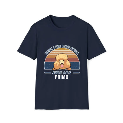 Best Fur Dad - Personalized T Shirt