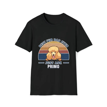 Best Fur Dad - Personalized T Shirt