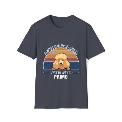 Best Fur Dad - Personalized T Shirt