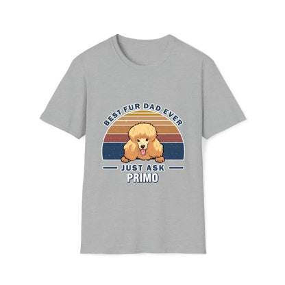 Best Fur Dad - Personalized T Shirt