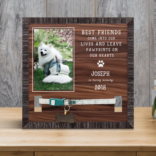 Personalized Pet Loss Sign, Dog Memorial Gifts For Loss Of Dog, Pet Loss Gifts, Dog Memorial Picture Frame