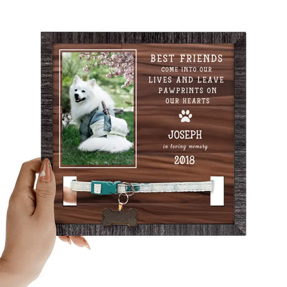 Personalized Pet Loss Sign, Dog Memorial Gifts For Loss Of Dog, Pet Loss Gifts, Dog Memorial Picture Frame