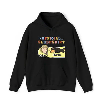 Sleeping Dog Sleepshirt - Hoody