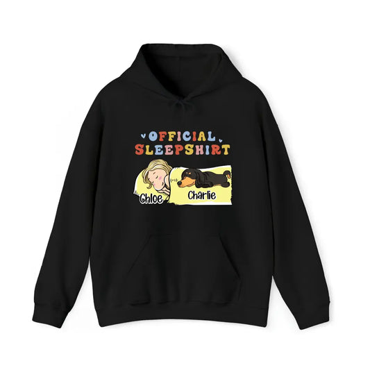 Sleeping Dog Sleepshirt - Hoody