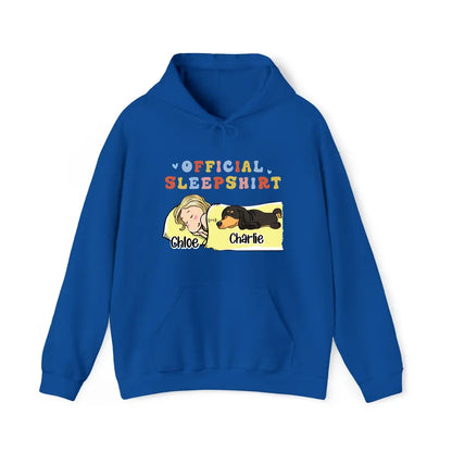 Sleeping Dog Sleepshirt - Hoody