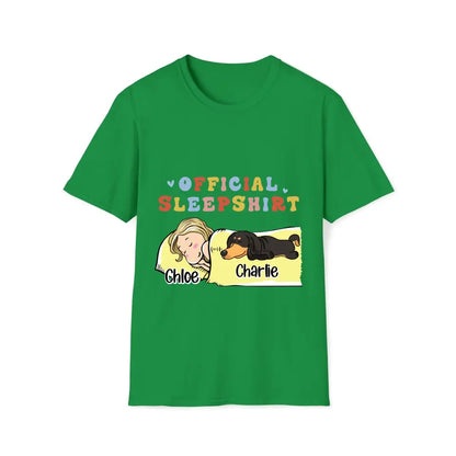 Sleeping Dog Sleepshirt - Hoody