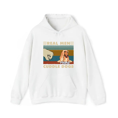 Real Men Cuddle Dogs - Hoody