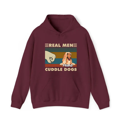 Real Men Cuddle Dogs - Hoody