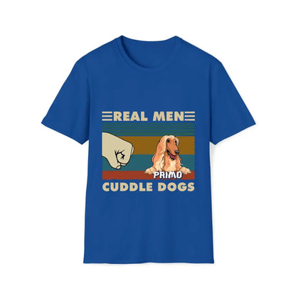 Real Men Cuddle Dogs - Hoody