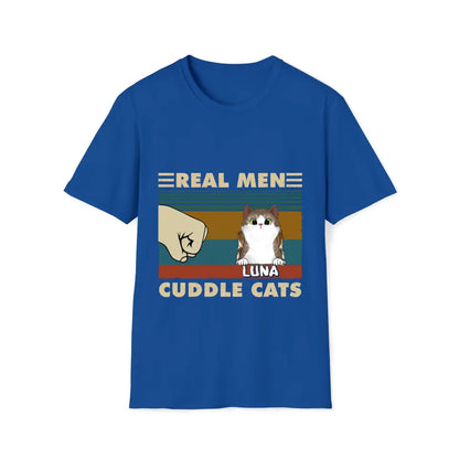 Real Men Cuddle Cats - Hoody