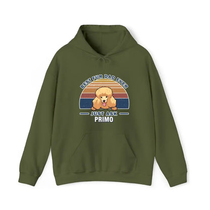 Best Fur Dad - Hoody