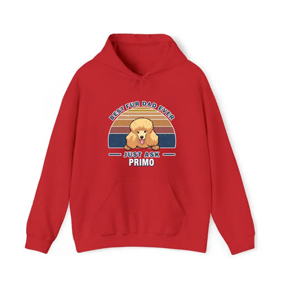 Best Fur Dad - Hoody