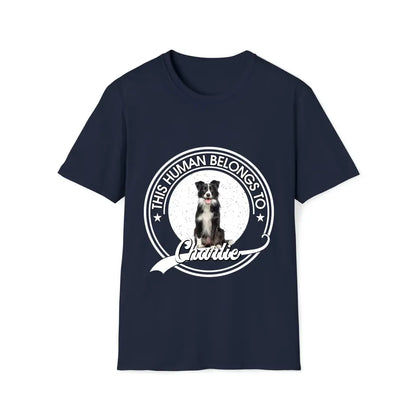 This Human Belongs To - Hoody