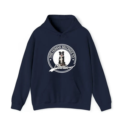 This Human Belongs To - Hoody