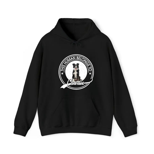 This Human Belongs To - Hoody