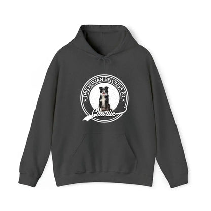This Human Belongs To - Hoody