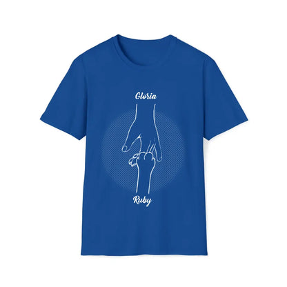 Hand in Hand Personalized T-Shirt
