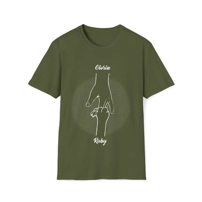 Hand in Hand Personalized T-Shirt