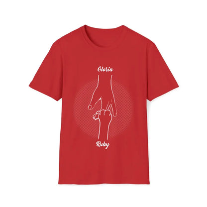 Hand in Hand Personalized T-Shirt