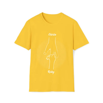 Hand in Hand Personalized T-Shirt