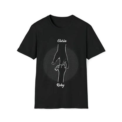 Hand in Hand Personalized T-Shirt