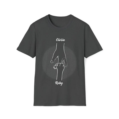 Hand in Hand Personalized T-Shirt