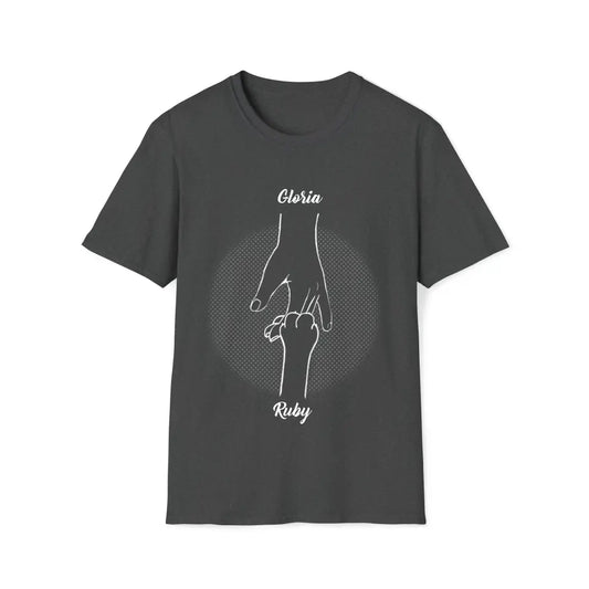 Hand in Hand Personalized T-Shirt