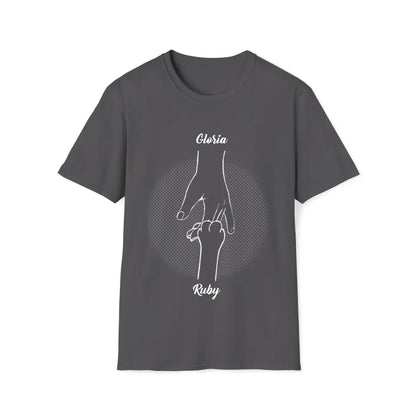 Hand in Hand Personalized T-Shirt