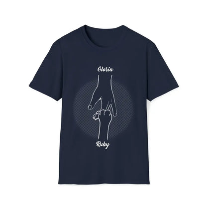 Hand in Hand Personalized T-Shirt