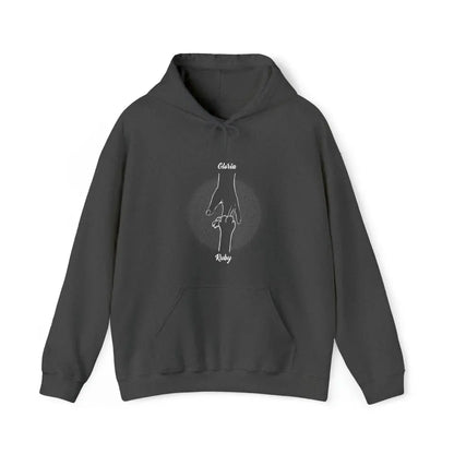 Hand in Hand Personalized Hoodie