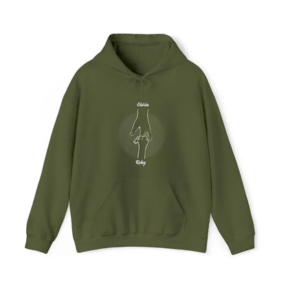 Hand in Hand Personalized Hoodie