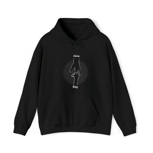 Hand in Hand Personalized Hoodie