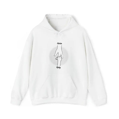 Hand in Hand Personalized Hoodie