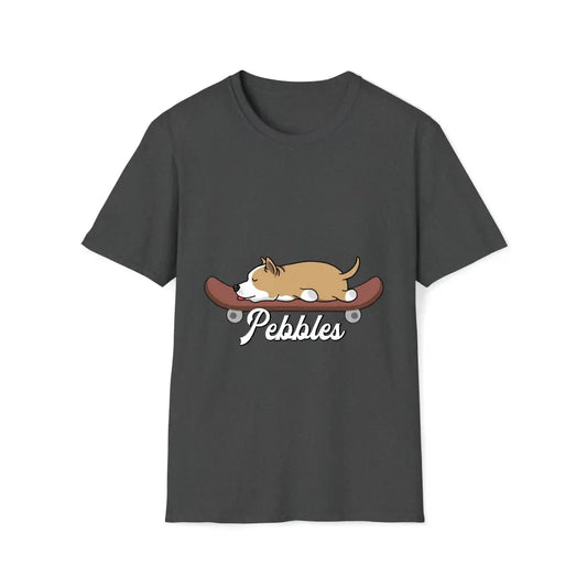 Skater Dog -Personalizable T Shirt
